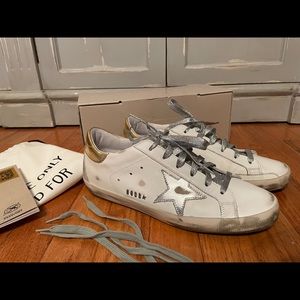 Size 40 Golden Goose Superstars
